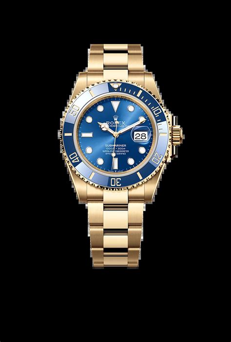 corona a vite rolex|Rolex Submariner in Gold, m126618lb.